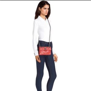 Kurt Geiger Kensington red leather bag